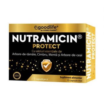 Nutramicin Protect, 15 capsule, Cosmo Pharm