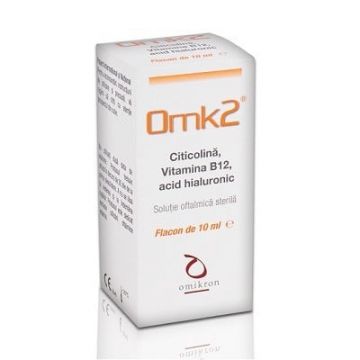 OMK 2 solutie oftalmica, 10 ml