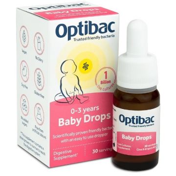 Optibac Baby probiotic picaturi - 10ml