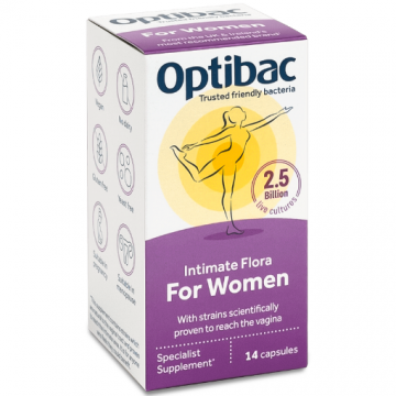 Optibac Probiotic pentru flora vaginala - 14 capsule
