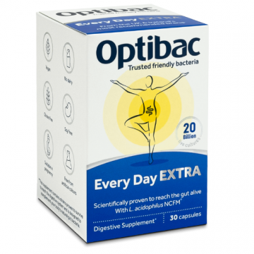 Optibac Probiotic zilnic Extra Forte - 30 capsule vegetale