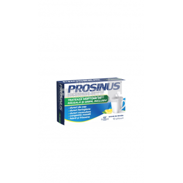 Prosinus 600 mg/12,2 mg plicuri