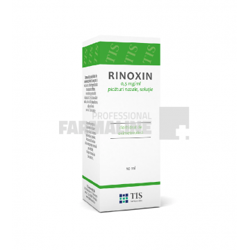 Rinoxin 0,5mg/ml picaturi nazale
