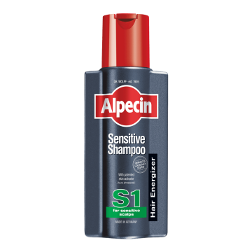 Sampon pentru scalp sensibil S1 Sensitive, 250 ml, Alpecin