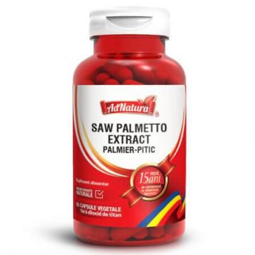 Saw Palmetto extract Palmier-Pitic, 60 capsule, AdNatura
