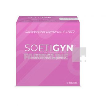 Softigyn min. 100.000.000 UFC 6 capsule vaginale