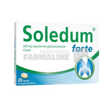 Soledum Forte 200 mg 20 capsule