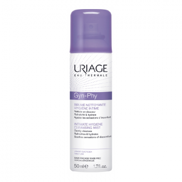 Spray de curatare intima Gyn-Phy, 50 ml, Uriage