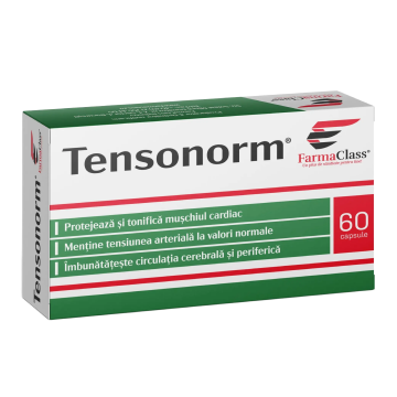 Tensonorm, 60 capsule, FarmaClass