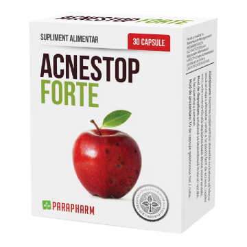 Acnestop forte, 30 capsule, Parapharm