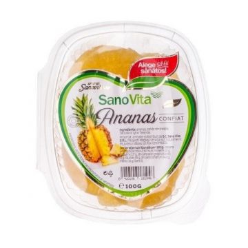 Ananas Confiat Sanovita 100 g