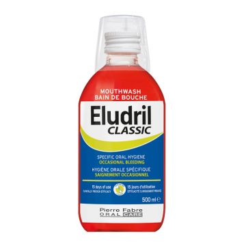 Apa de gura, 500 ml, Eludril Classic