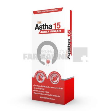 Astha 15 Adult Spray bucofaringian 30 ml
