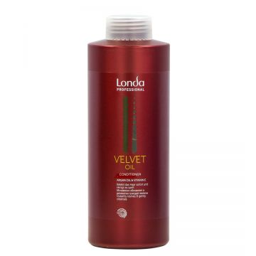 Balsam Londa Professional Velvet Oil cu ulei de argan pentru par stralucitor si hidratat (Concentratie: Balsam, Gramaj: 1000 ml)