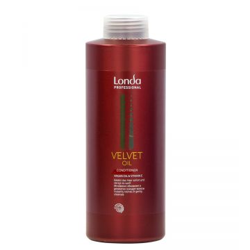 Balsam Londa Professional Velvet Oil cu ulei de argan pentru par stralucitor si hidratat (Concentratie: Balsam, Gramaj: 1000 ml)