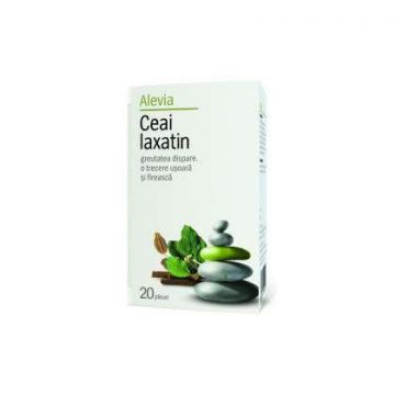 Ceai Laxatin Alevia 20 plicuri