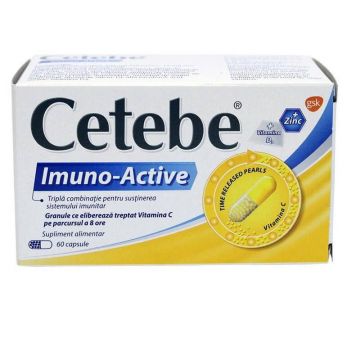 Cetebe Imuno-Active x 60 capsule