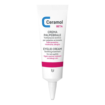 Crema pentru ochi, piele sensibila si dermatite Beta, 10 ml, Ceramol