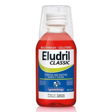 Eludril classic apa de gura x200ml