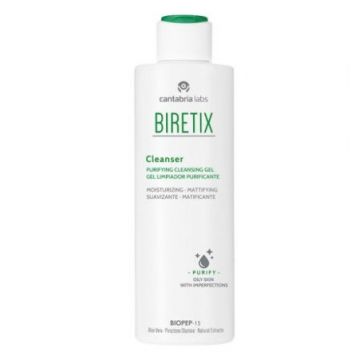 Gel de curatare pentru ten cu imperfectiuni Cantabria Labs Biretix, 200 ml