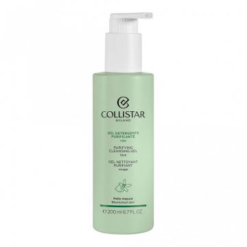 Gel pentru curatare Collistar, 200 ml