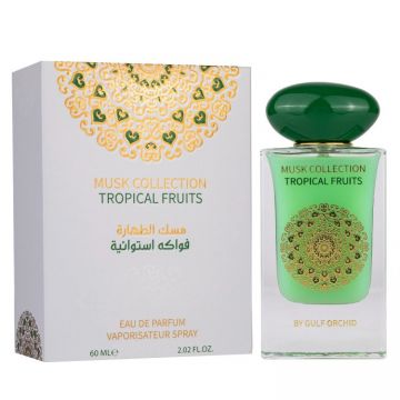 Gulf Orchid Tropical Fruits, Apa de Parfum, Unisex (Concentratie: Apa de Parfum, Gramaj: 100 ml)