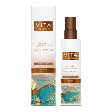 Lotiune autobronzanta Vita Liberata Heavenly Elixir, 150 ml (Concentratie: Autobronzant, CULOARE:  Medium)
