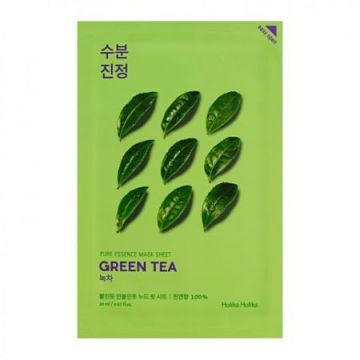 Masca cu ceai verde Pure Essence, Holika Holika, 20 ml