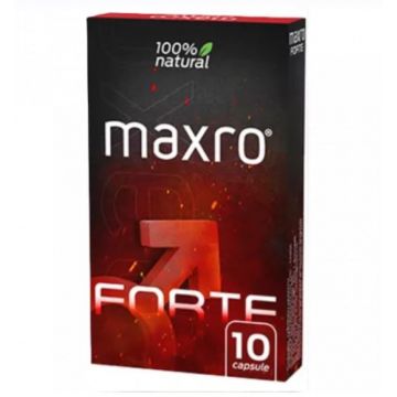 Maxro Forte (Cantitate: 10 capsule)