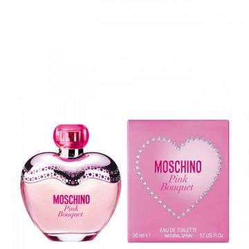 Moschino Pink Bouquet, Apa de Toaleta (Concentratie: Apa de Toaleta, Gramaj: 50 ml)