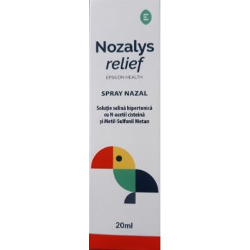 Nozalys Relief spray nazal - 20ml