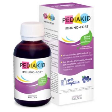 pediakid sirop immuno-fort 125ml