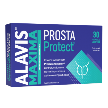 Prosta Protect, 30 capsule vegetale, Alavis Maxima