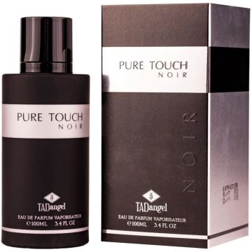 Pure Touch Noir Tad Angel, Apa de parfum, Barbati, 100 ml (Gramaj: 100 ml)