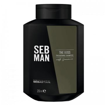 Sampon Sebastian Professional SebMan The Boss (TIP PRODUS: Sampoane, Gramaj: 250 ml)