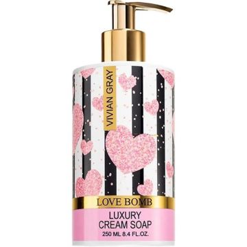 Sapun lichid Love Bomb Vivian Gray, Femei, 250 ml