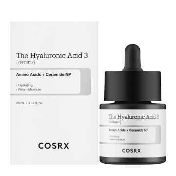 Ser cu 3% acid hialuronic pentru hidratarea tenului COSRX, 20 ml