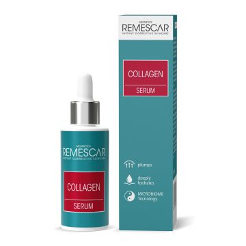 Serum cu colagen Remescar, 30 ml