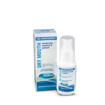 Spray de gura tip gel pentru gura uscata, 50ml, BioXtra