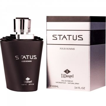 Status Homme Tad Angel, Apa de parfum, Barbati, 100 ml (Gramaj: 100 ml)