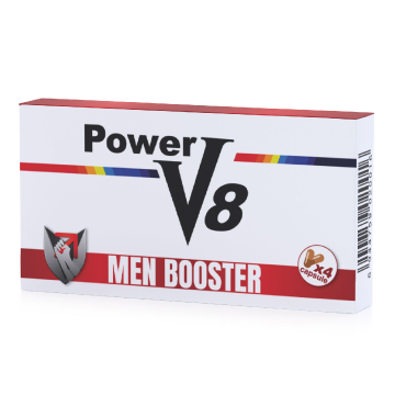 Stimulent pentru potenta, 4 capsule, Power V8