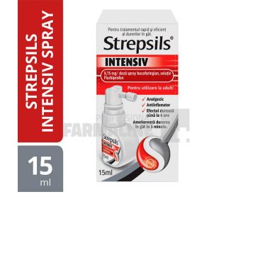 Strepsils Intensiv Cirese si Menta 8,75 mg/doza SPRAY