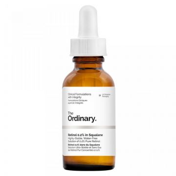 The Ordinary Retinol 0.2% in Squalane (Concentratie: Serum, Gramaj: 30 ml)