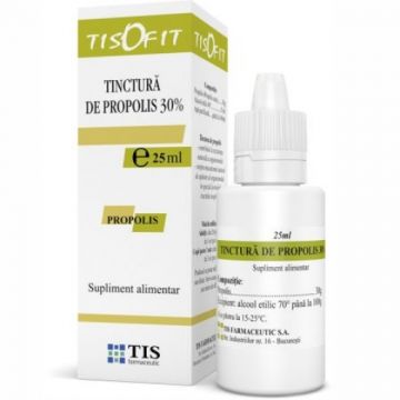 tis tisofit tinctura propolis 30% 25ml