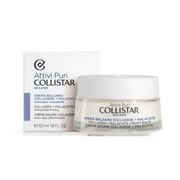 Tratament tip crema-balsam cu aminoacizi de colagen vegetal Collistar Attivi Puri, 50 ml