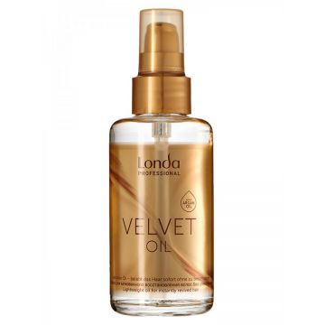 Ulei de argan pentru par Londa Professional Velvet Oil Lightweight (Concentratie: Ulei, Gramaj: 30 ml)