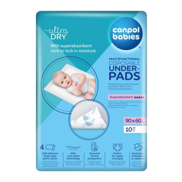 Aleze de unica folosinta, 10 bucati, Canpol babies