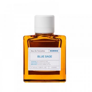 Apa de toaleta Blue Sage, 50ml, Korres