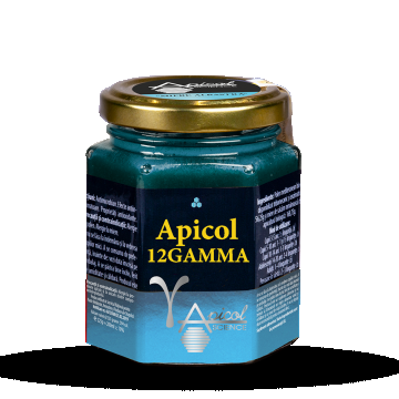 Apicol 12 Gamma miere albastra, 200ml, Apicol Science