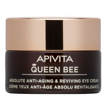 Apivita Crema anti-age pentru ochi Queen Bee Absolute, 15ml
